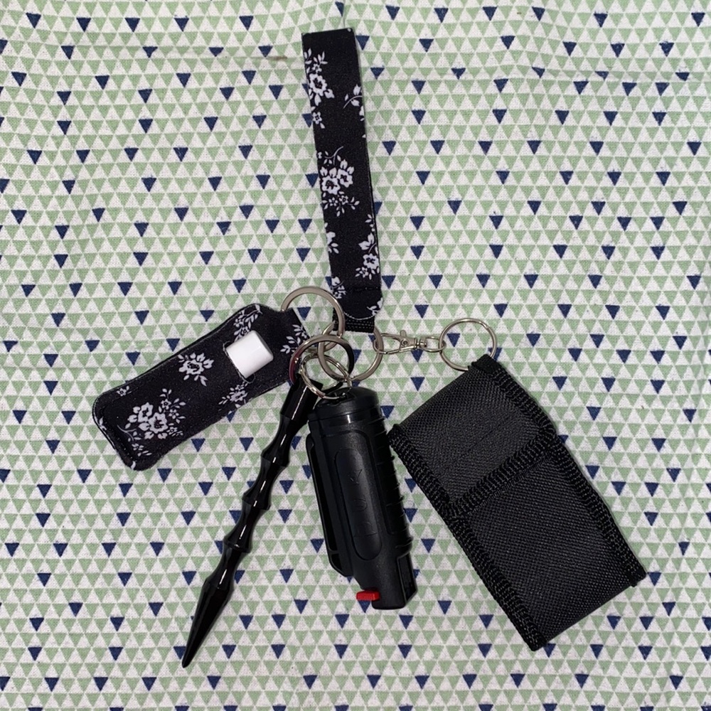 Self defense keychain